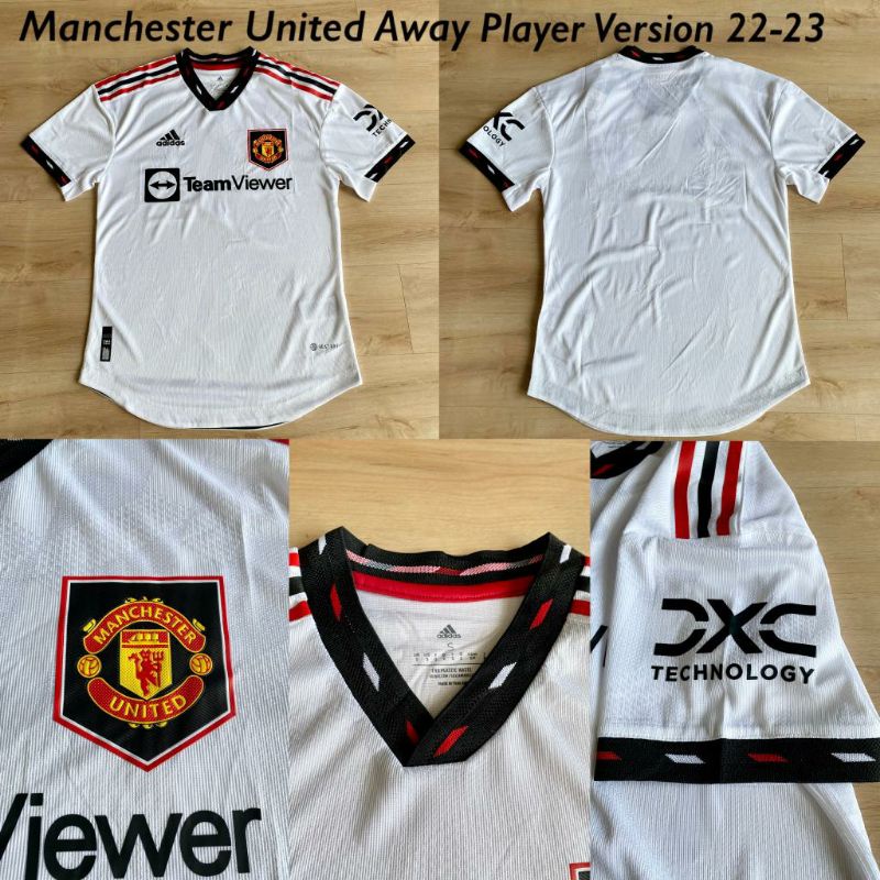 Jersey MU Away Player Issue 2022 2023