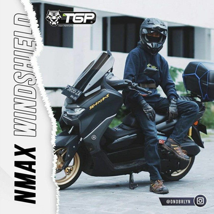 Windshield / Wind shield Visor Nmax 2020 New TGP