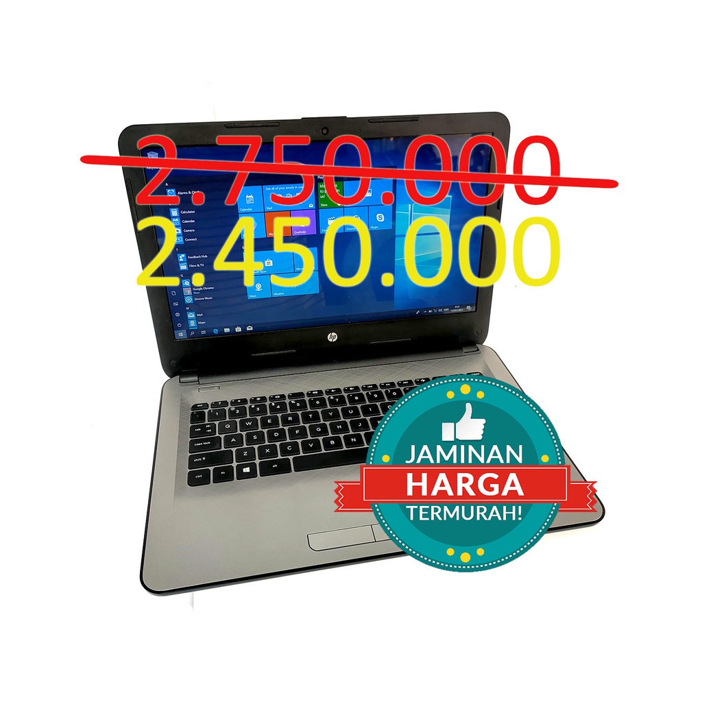 Laptop Gaming Termurah - HP 14-af118au AMD LIANO A8-7410