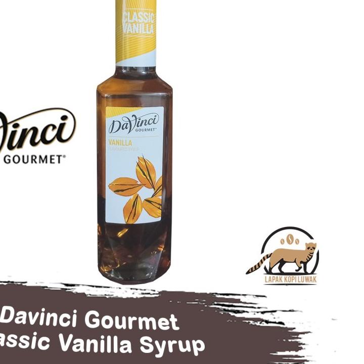 

✫ Davinci Vanilla Syrup ☚