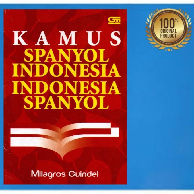 

Kamus Saku Spanyol - Indonesia / Original / Hardcover