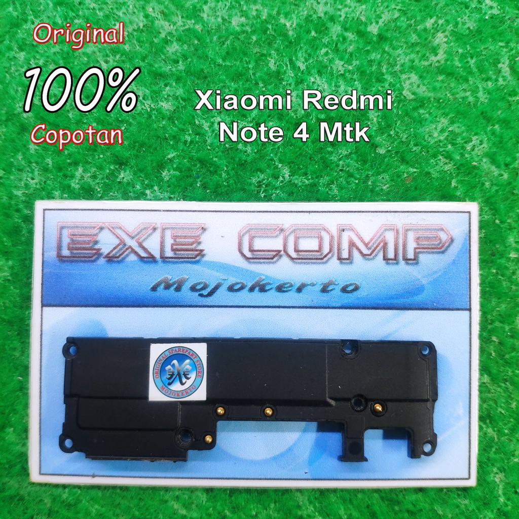 Xiaomi Redmi Note 4X Mtk / Note 4 Mediatek speaker buzzer tutup mesin bawah copotan - eXe Comp