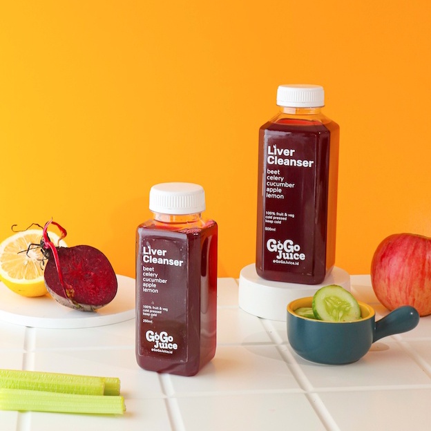 

Liver Cleanser 250ml | Cold Pressed Beet Juice Jus untuk GERD 100% Murni Slow Pressed Maag