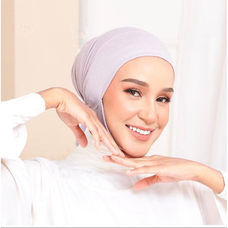 sansanhijab Hijab Inner Dagu – Pelindung Dagu dan Leher Syar’i, Nyaman dan Adem