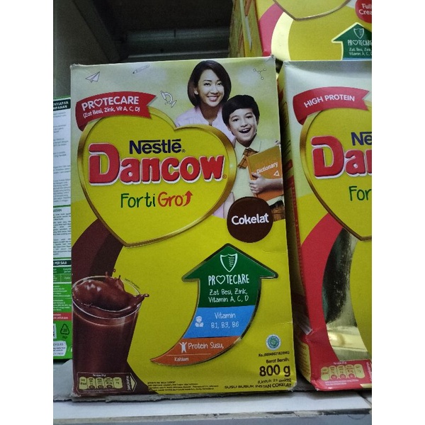 

PROMO CUCI GUDANG!! Dancow Fortigro Cokelat 780gr Termurahh!!!!