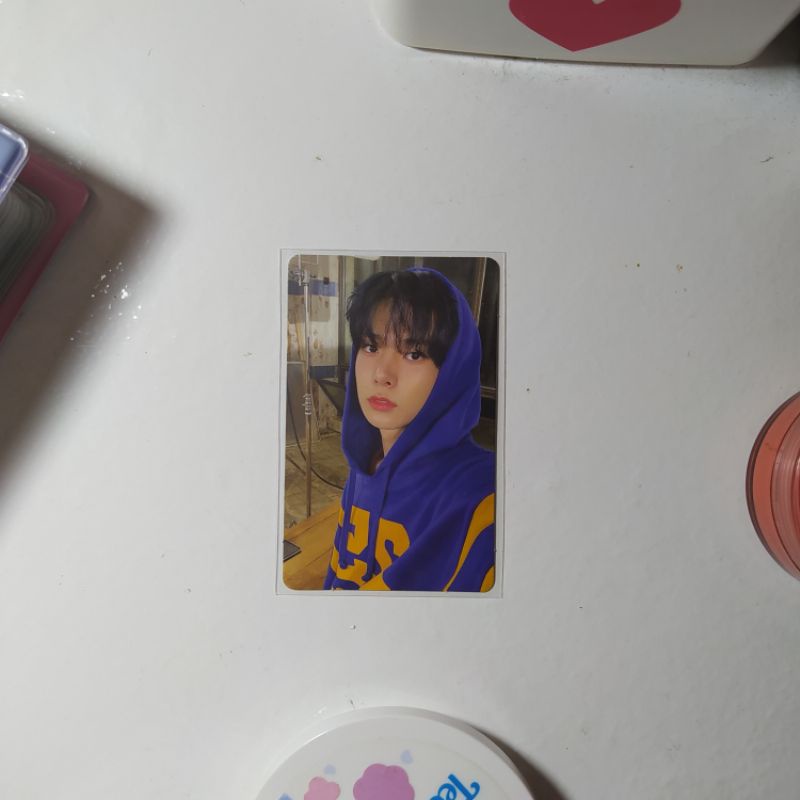 photocard heeseung hoodie reg