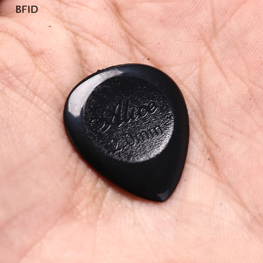 [BFID] 6pcs Pick Gitar Tahan Lama Untuk Gitar Listrik Akustik bass clear plectrum [ID]