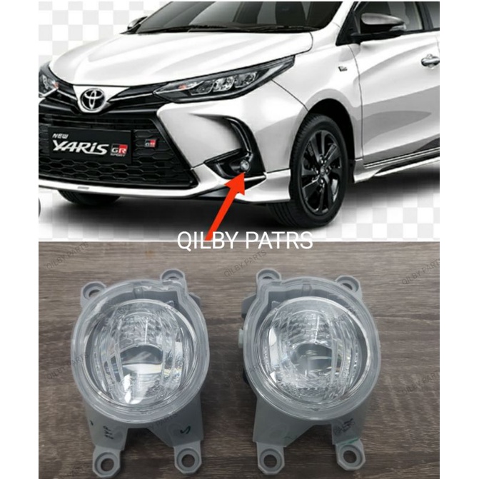 Lampu Foglamp LED | Lampu Kabut New Yaris GR Original