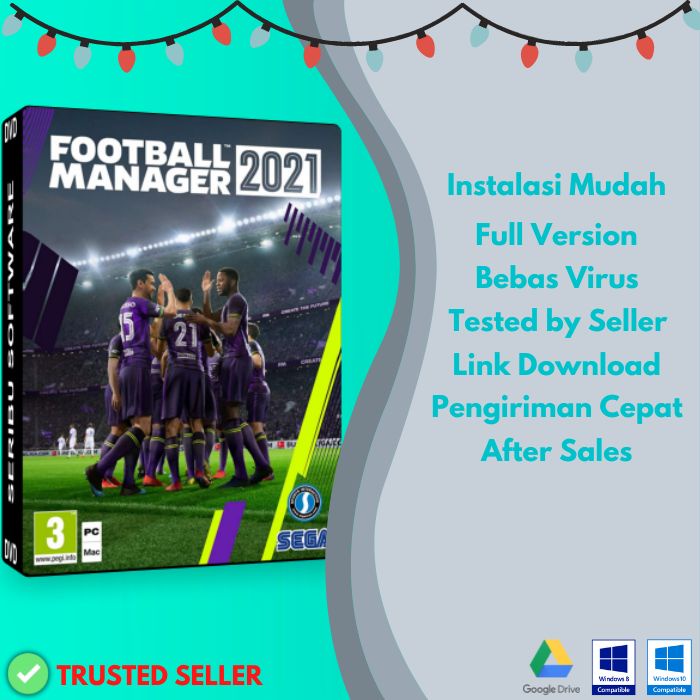 Football Manager 2021 (Update Terbaru)