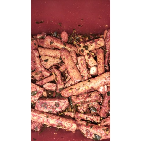 

BASRENG SULTAN BALIA PEDAS DAUN JERUK 500 GRAM