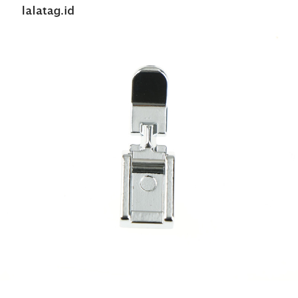 [lalatag] Resleting Mesin Jahit Zipper Foot Mesin Jahit Presser Foot Low Shank Snap [ID]