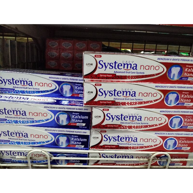 SYSTEMA PASTA GIGI NANO 190