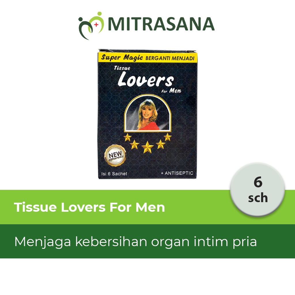 Tissue Lovers For Man - Packaging Aman