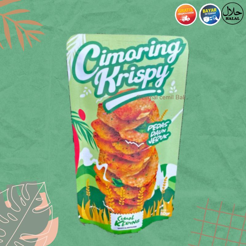 

(BISA COD) Cimoring rasa pedas daun jeruk