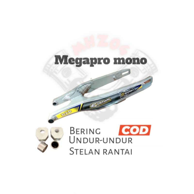 Swing Arm Megapro mono model KTM panjang 66cm