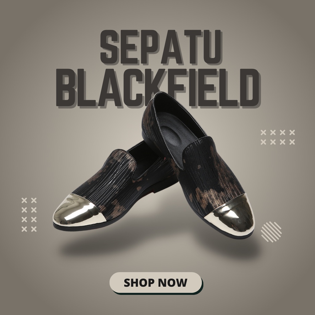 Sepatu Slip On Unisex BLACKFIELD Tie Dye Light Shoots Import / Sepatu Slide Mules Retro