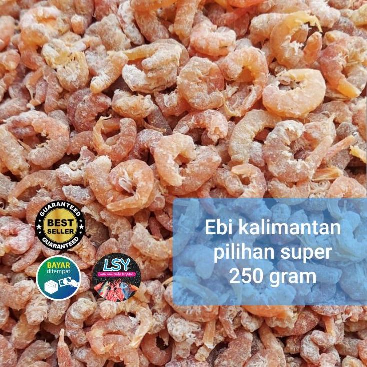 

IdE9q4P ebi kalimantan super pilihan 250gr