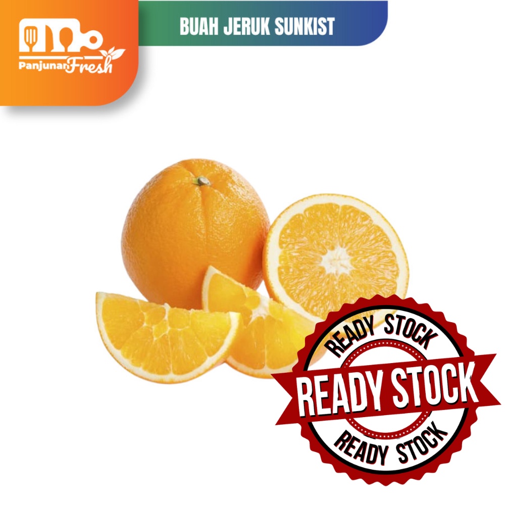

Buah Jeruk Sunkist 500gr Jeruk Sunkist Impor Premium 500 gr