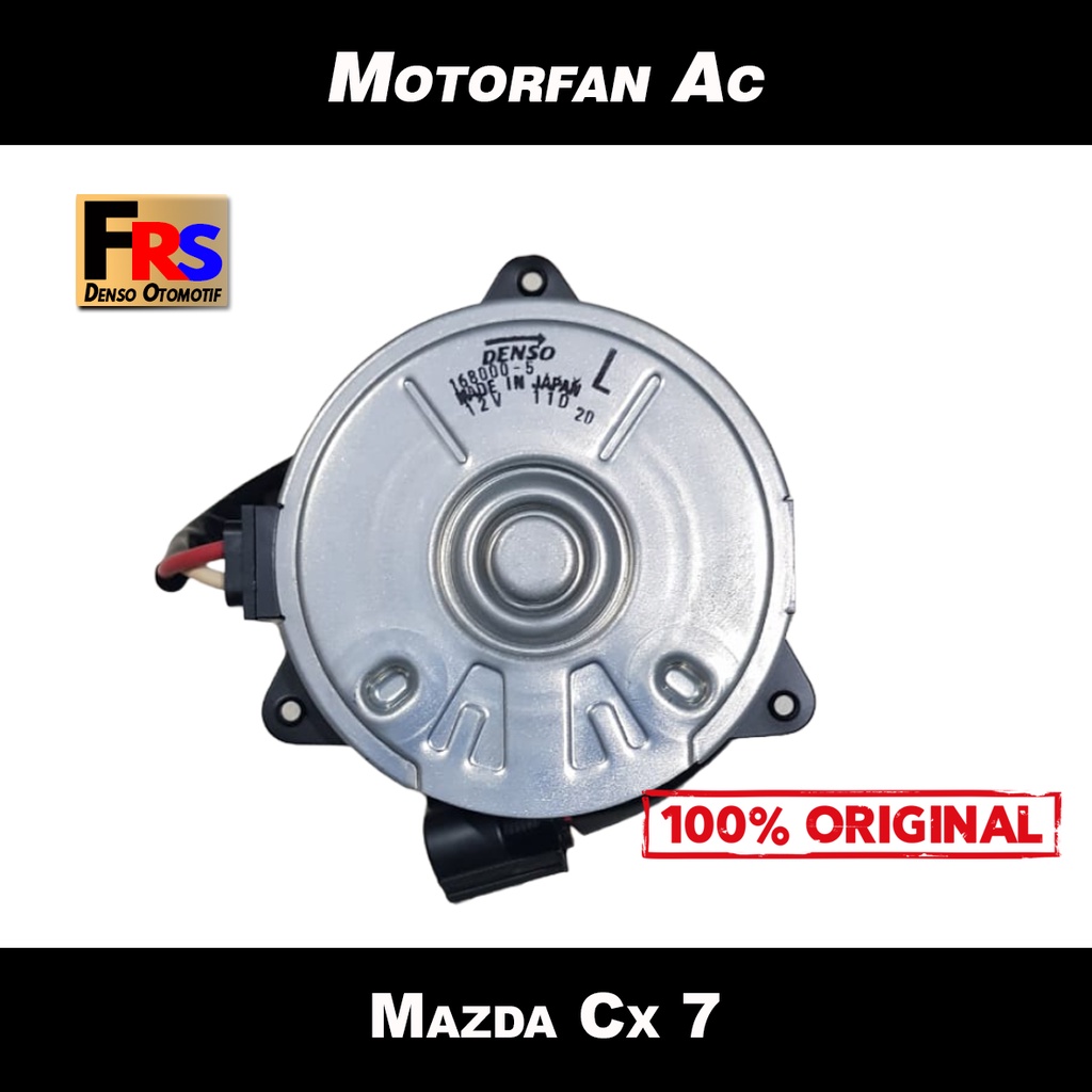 MOTORFAN AC CX7 CX 7 MOTORFAN RADIATOR AC MAZDA CX7 CX 7