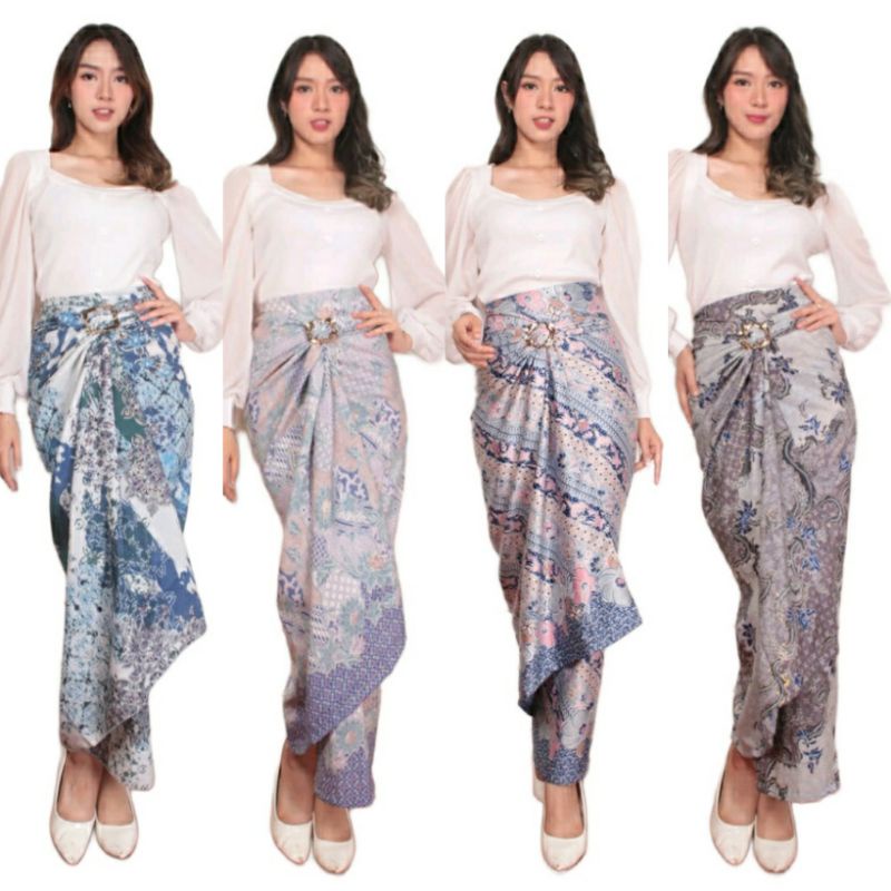 (50 Motif) Rok lilit batik modern motif terbaru / kain batik floral / rok serut batik / Rok Batik Bawahan Kebaya Wisuda Modern / Rok Jarik / Sok Sarung / Kain Batik Viscos / Rok Kondangan/ Kain Batik Murah Couple