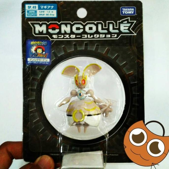 Moncolle Pokemon - Magearna (Super Size)