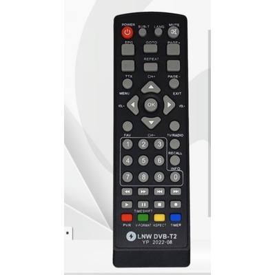 remote set top box universal dvb T2 cocok semua merek