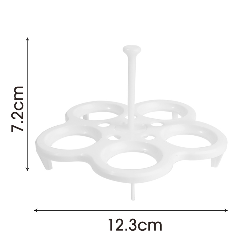 Vertical Egg Tray Peralatan Masak Dapur Panci Kesehatan Rumah Tangga Egg Cooker Plastik Bulat Mengukus Berdiri Kreatif Pengukus Makanan Multifungsi Kukus Rak Telur