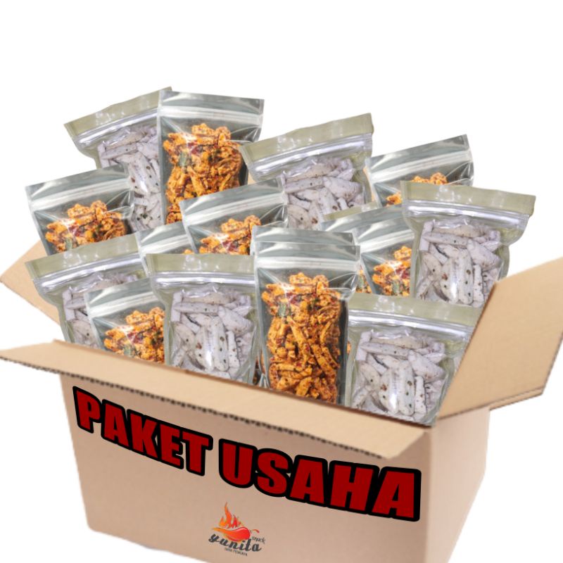 Paket Reseller basreng 100 gr 20pcs