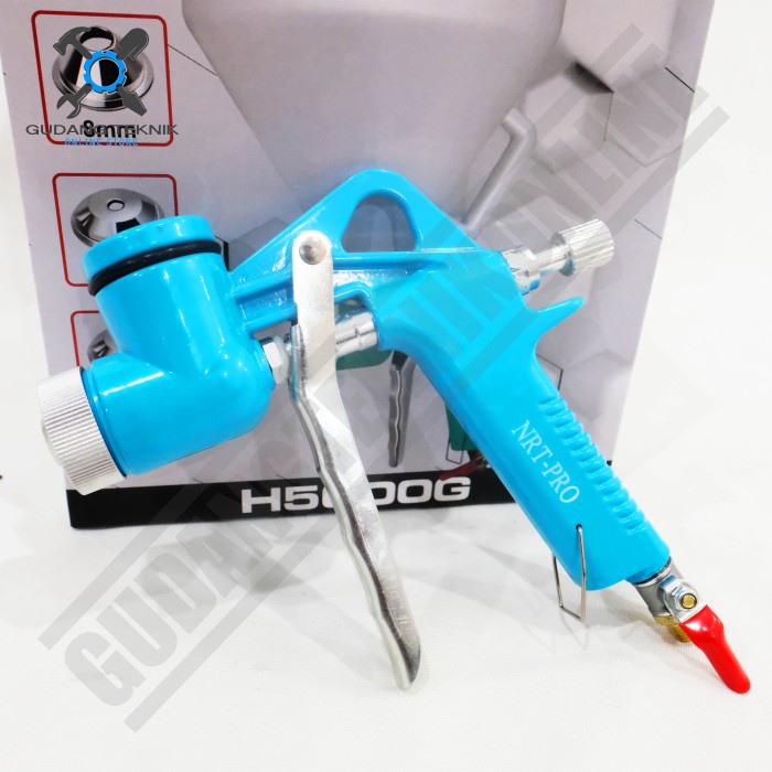 SPRAY GUN CAT SEMEN H5000G NRT PRO Tembok Beton  / Spraygun Semprotan Semprot Cat Hopper Texture  H 5000 G NRT PRO