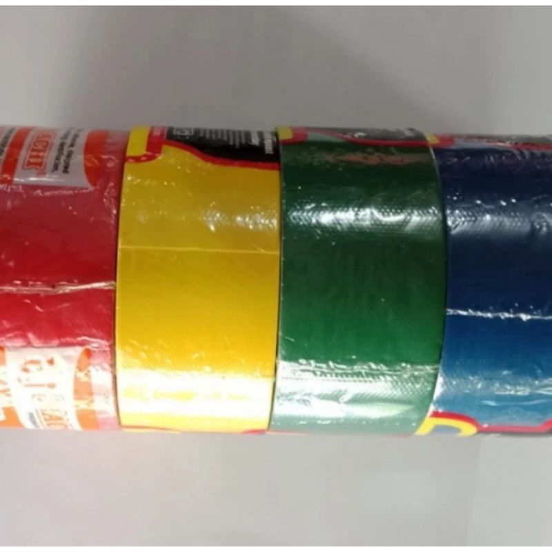 

Lakban / Plakban Kain Warna 46mm Nachi