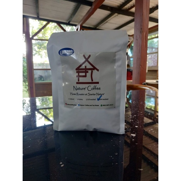 

Kopi Lintong (whased proces)