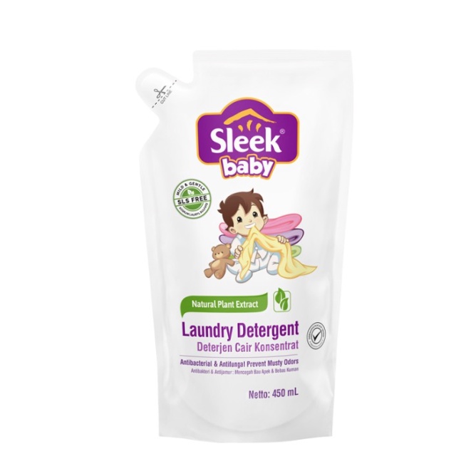 Sleek Baby Laundry Detergent Refill 450ml