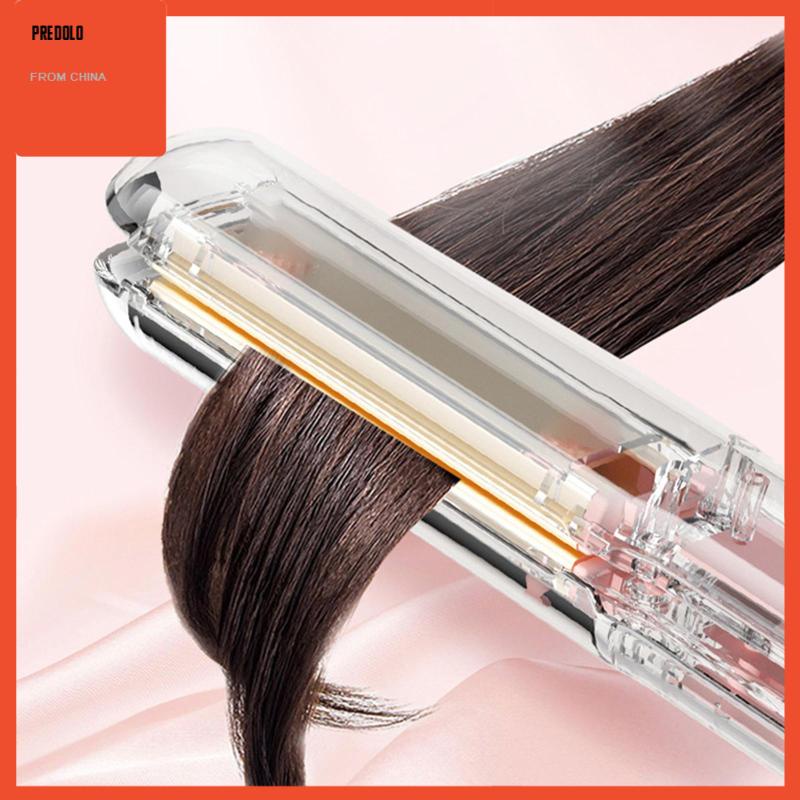 [Predolo] Catokan Rambut Mini Curling Iron Flat Iron Portable Untuk Wanita