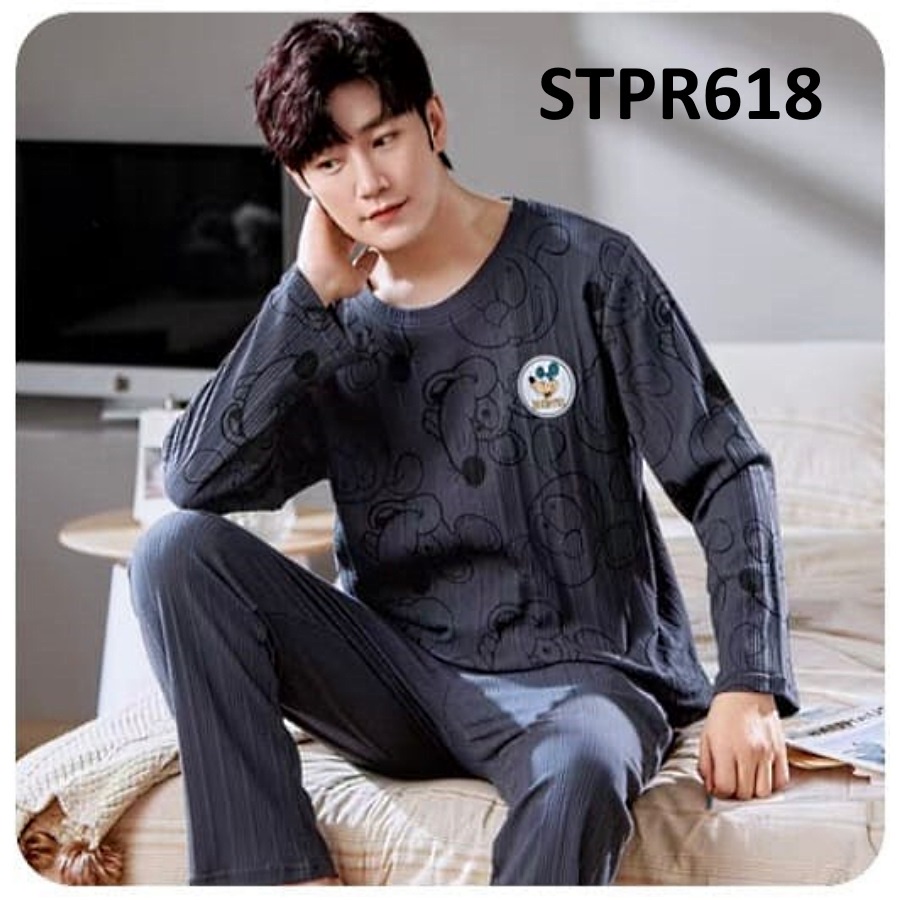 Piyama Pria Baju Tidur Pria Piyama Laki Baju Tidur Laki Dewasa Casual Fashion