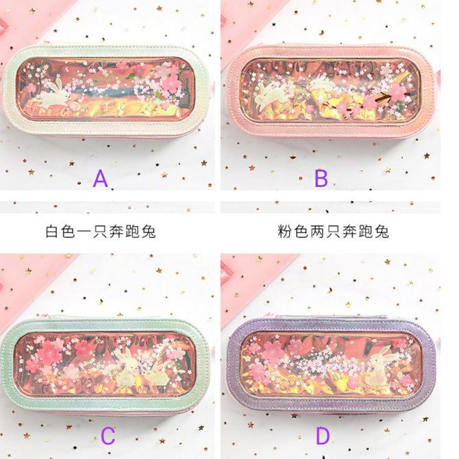 

Tempat Pensil Unik / Pencil Case Bling Bling Cantik