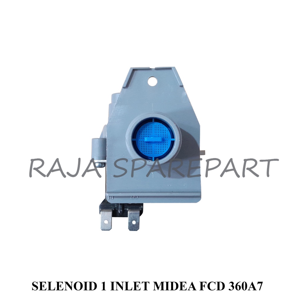 Selenoid / Water Inlet Mesin Cuci MIDEA INLET SINGLE FCD 360A7 (AC 220V)