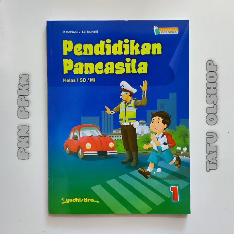 Jual Buku PKN PPKn SD Kelas 1 Kurikulum Merdeka Original Yudhistira ...