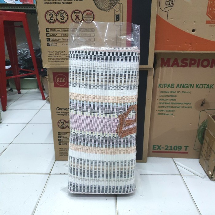 Tikar ANGSA Gulung Lipat Full Benang Tanpa Sambungan 160cm x 300cm