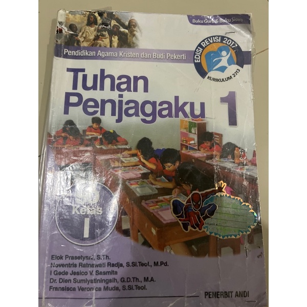 Tuhan penjagaku 1 edisi revisi 2017