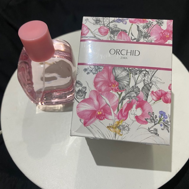 Zara Parfume orchid / Parfume zara original