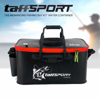 Tas Perlengkapan Memancing Ember Lipat Fishing Bucket 55 CM TaffSPORT- JY0210