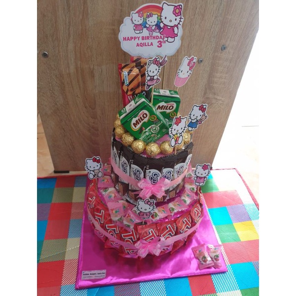 

snack susun/snack ulang tahun/snack tower