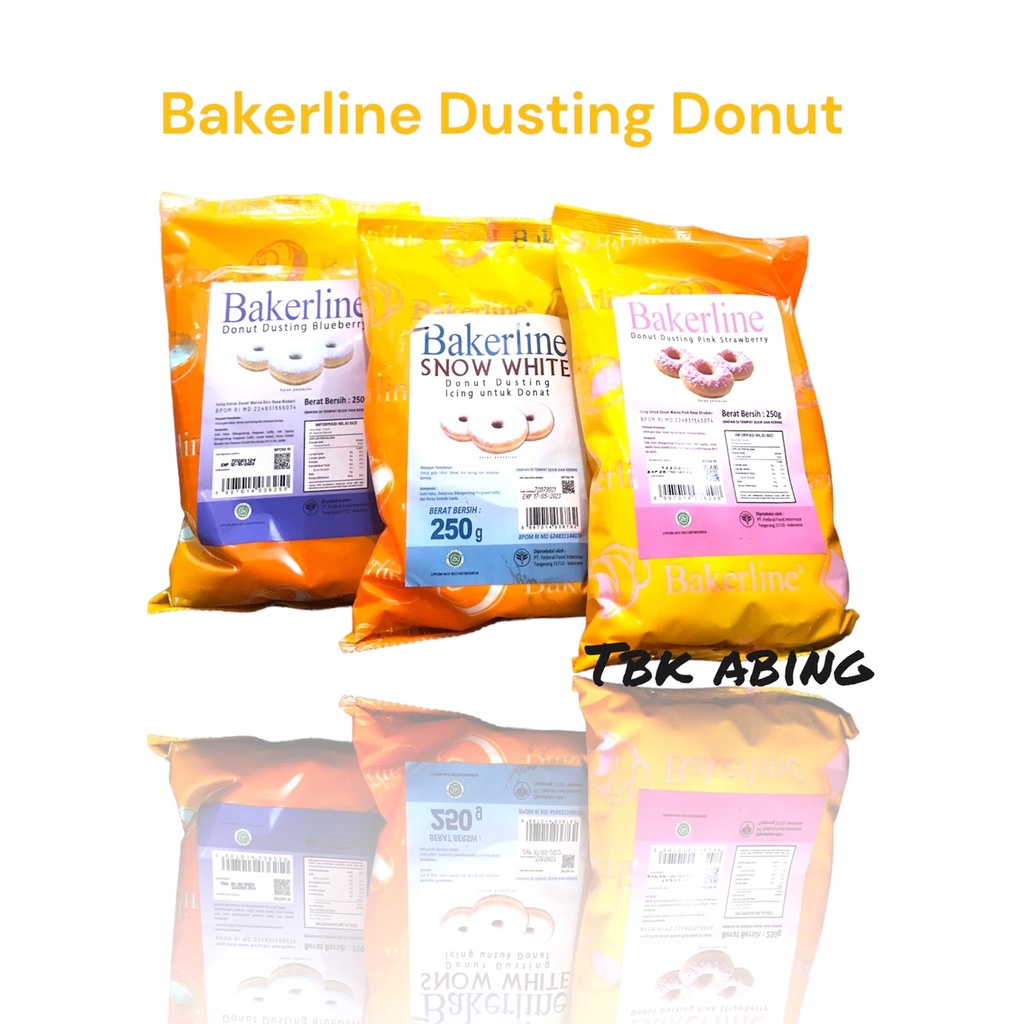 

Elmer - Bakerline Donut Dusting 250gr