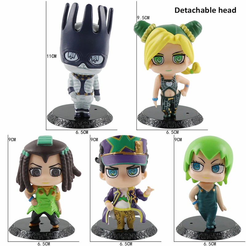 Figure Anime JoJo's Bizarre Adventure: Stone Ocean set 5