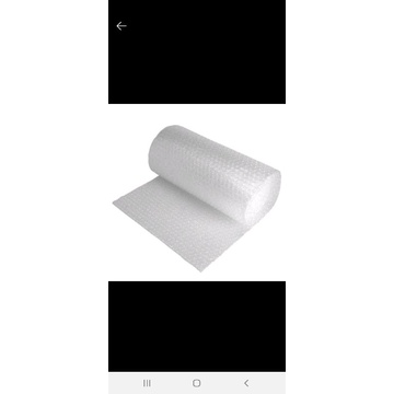 

packing dus + bubble wrap