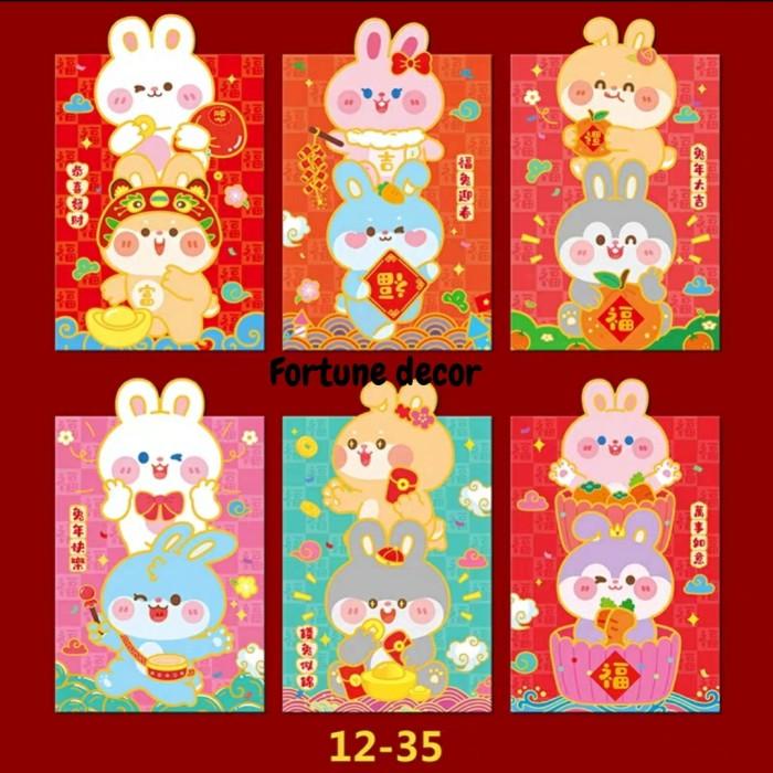 

Angpao Kelinci Imlek 2023 Cny, Angpau Sincia Cod Dan Best Seller