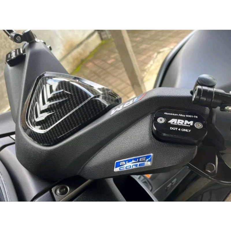 cover tutup master rem minyak rem ARM Nmax aerox lexi xride dll