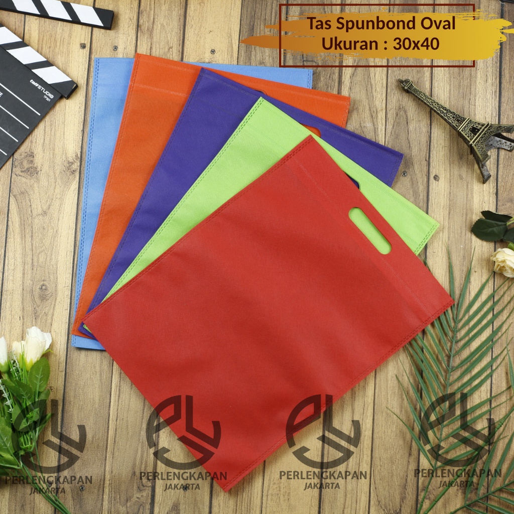 

Tas Spunbond uk 30x40 eGoodybag Laken Ekonomis Polos