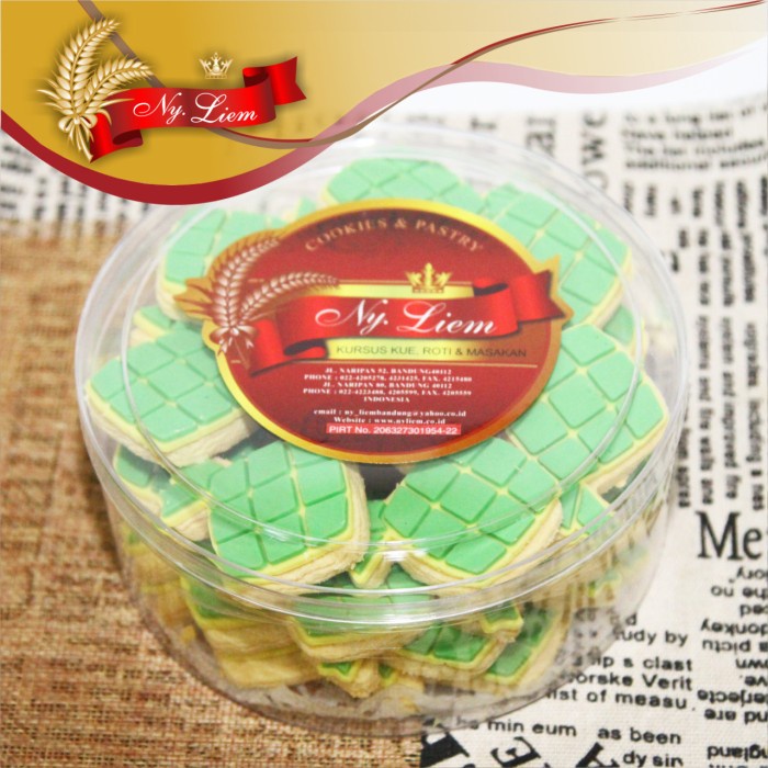 Cookies Spesial Edisi Lebaran - Ketupat Kue Kering ala Ny. Liem
