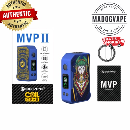 Dovpo MVP II x Coil Gear Limited Edition | Mod Dovpo MVP | Dovpo MVP Coil Gear
